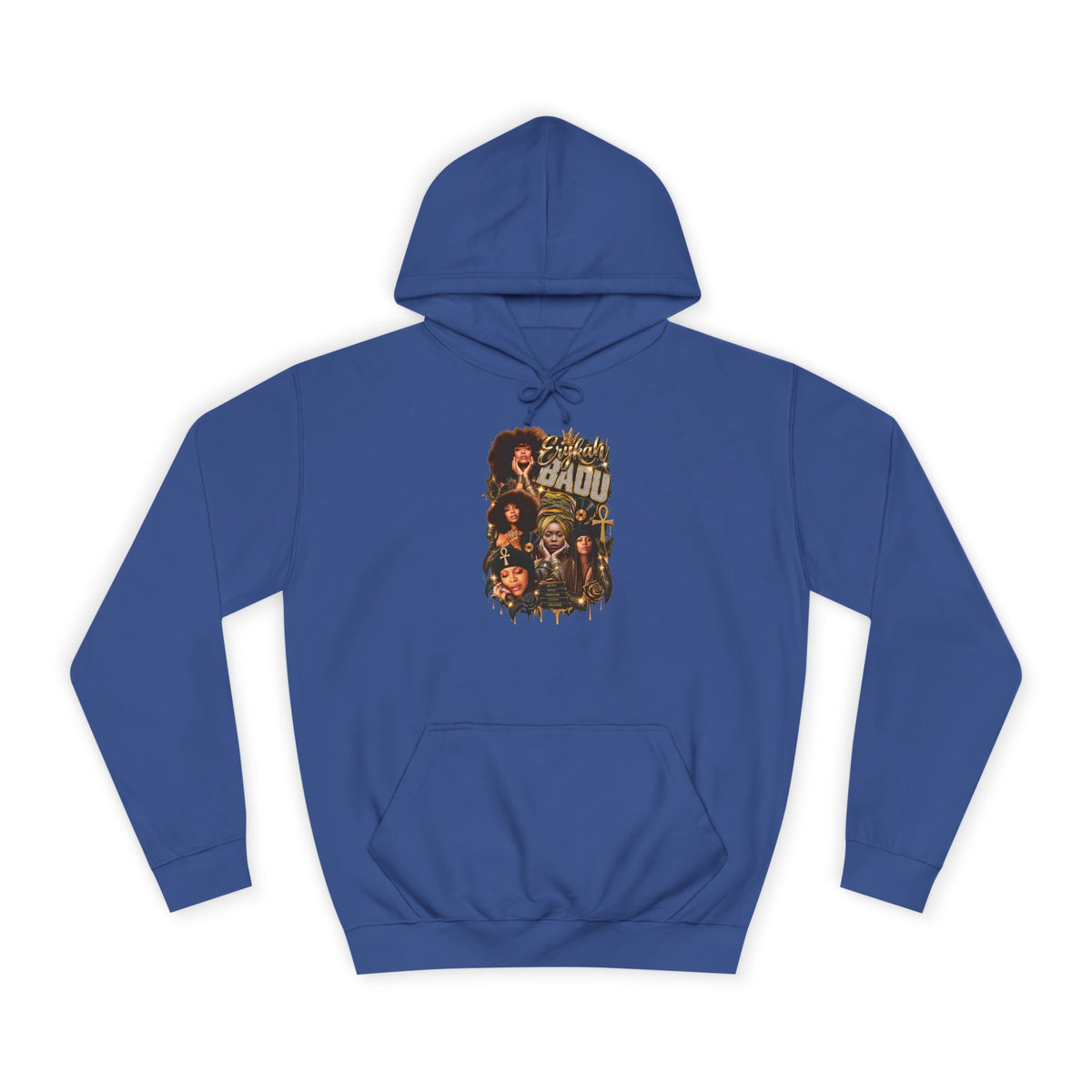 Badu Collage Hoodie | Vintage  Music artist