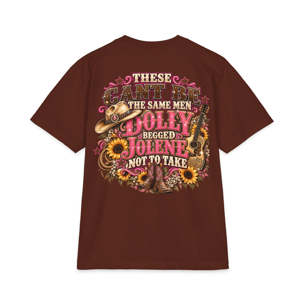Dolly Tribute Portrait T-Shirt | We Will Always Love You 1946 2026