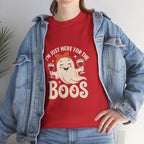 Rosie Ghost with Wine Boos T-Shirt | Halloween Wine Lover Tee
