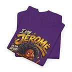 Martin Graphic Tee Jerome Watch Ya Mouth Graphic T-Shirt