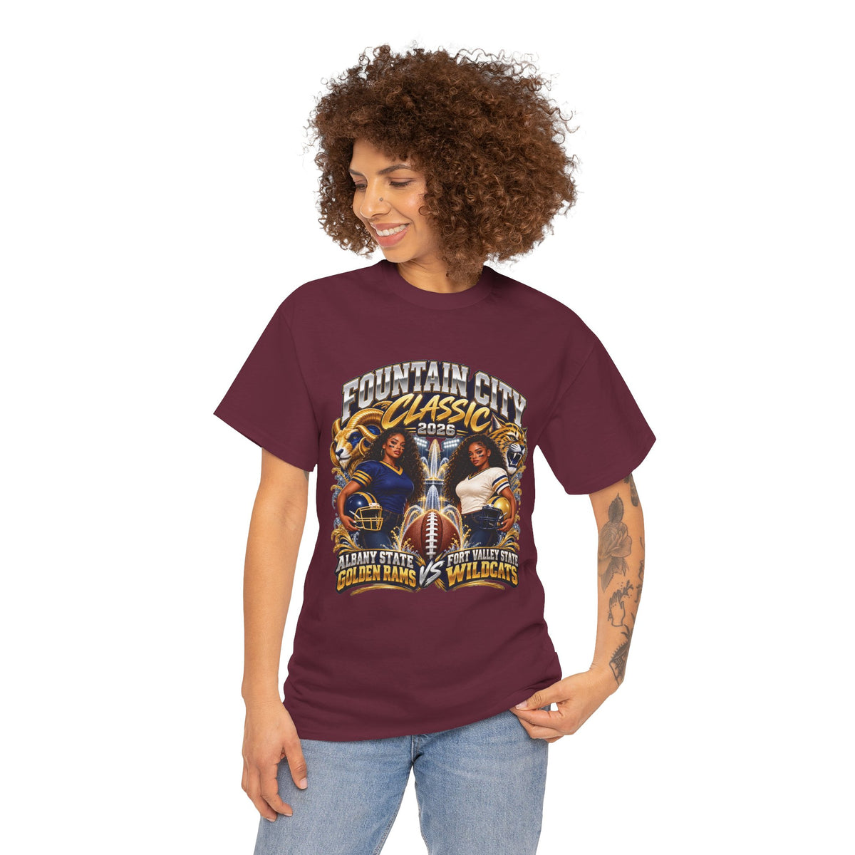 Fountain City Classic 2025 Football Game T-Shirt