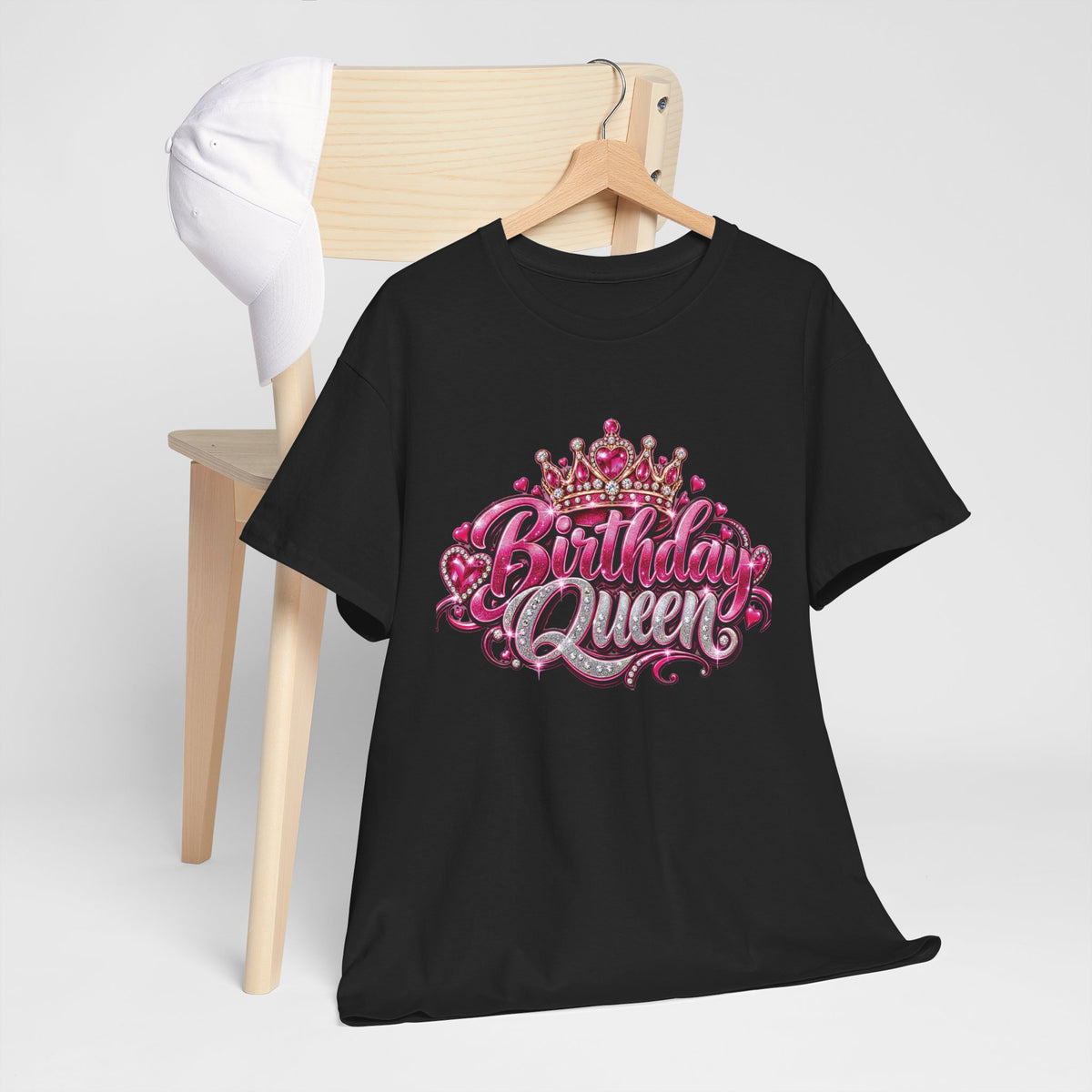 Birthday Queen Graphic Tee