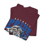 Detroit Pride Comes Before the Fall Lion Graphic T-Shirt