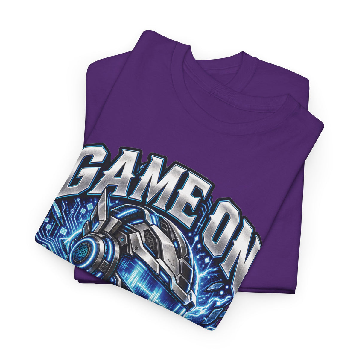 Game On Level Up Gamer Graphic T-Shirt
