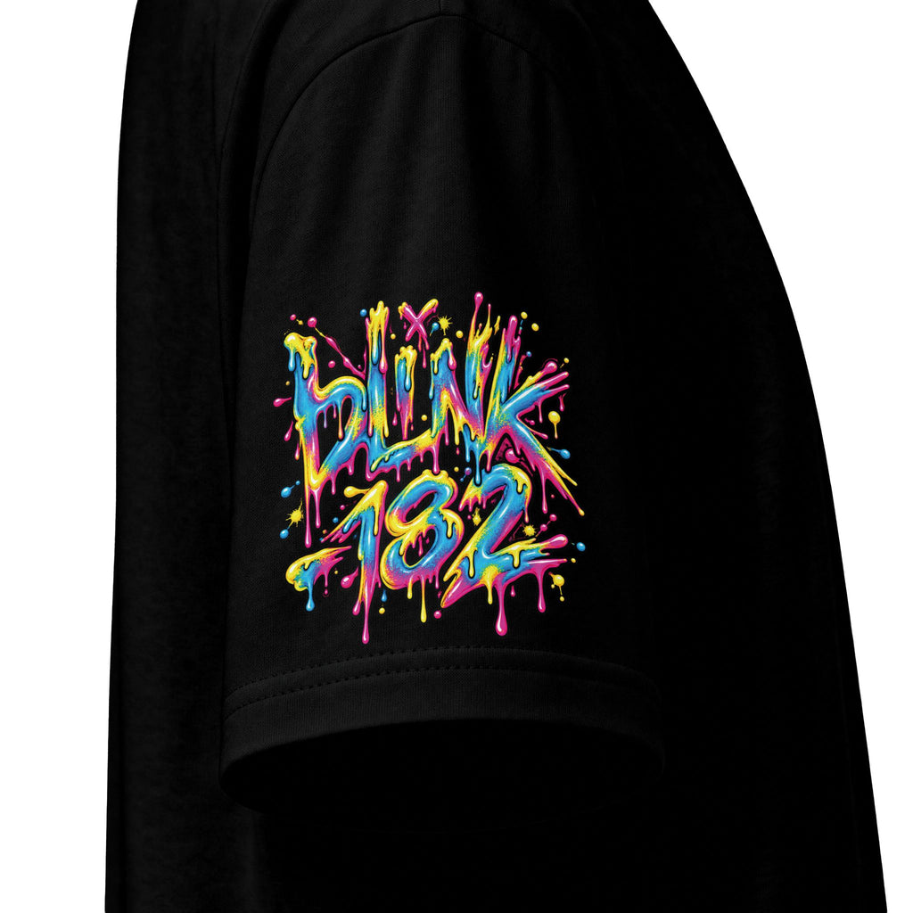 Blink Band Graphic T-Shirt | Punk Rock Tour Tee