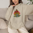 Cash Rules Everything Around Me Hoodie | Graffiti Money Crown Streetwear