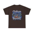 Detroit Basketball Lion Graphic Tee | City Streetball Detroit D Logo