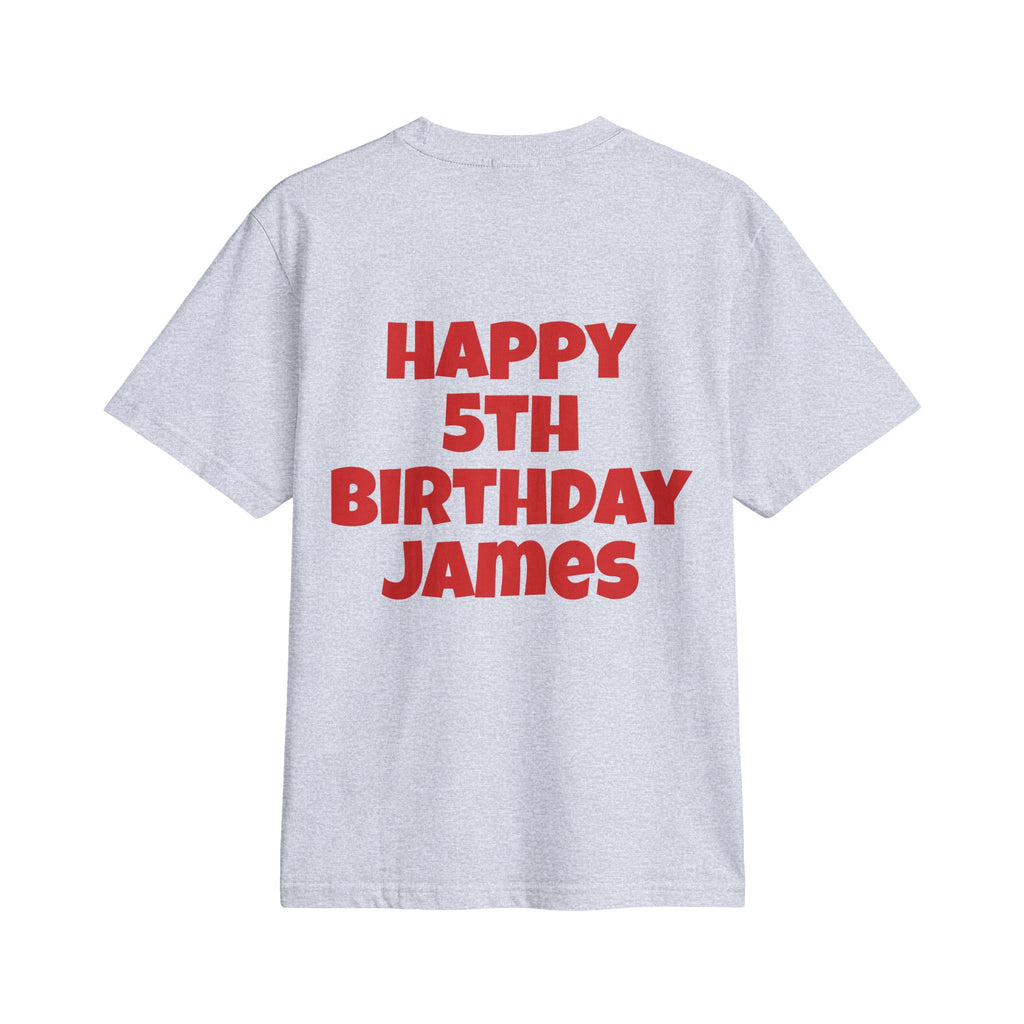 Wild About Being Uno Birthday Boy T-Shirt | Custom Name & Age