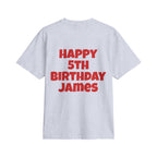 Wild About Being Uno Birthday Boy T-Shirt | Custom Name & Age