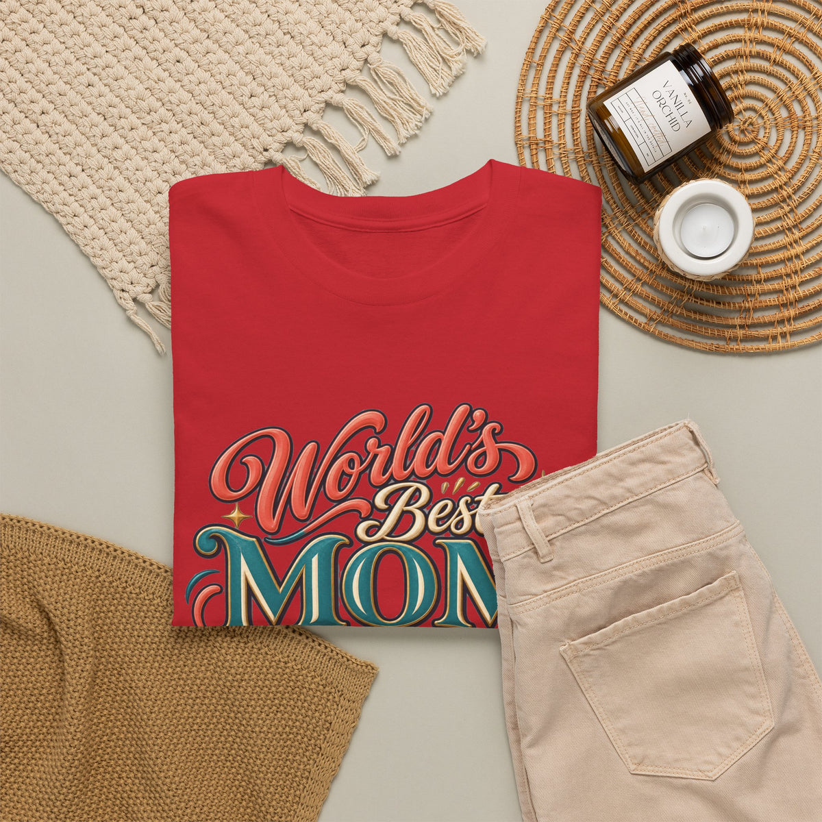 World’s Best Mom T-Shirt
