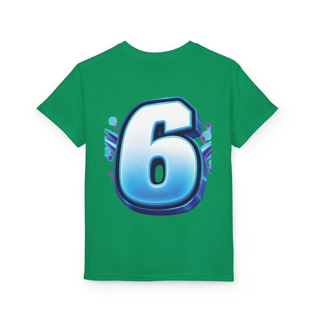 Fortnite 6th Birthday Battle T-Shirt