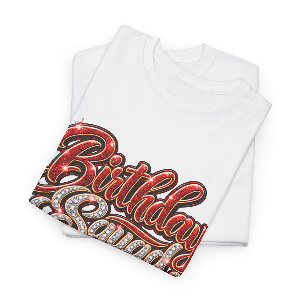 Birthday Squad Graphic T-Shirt