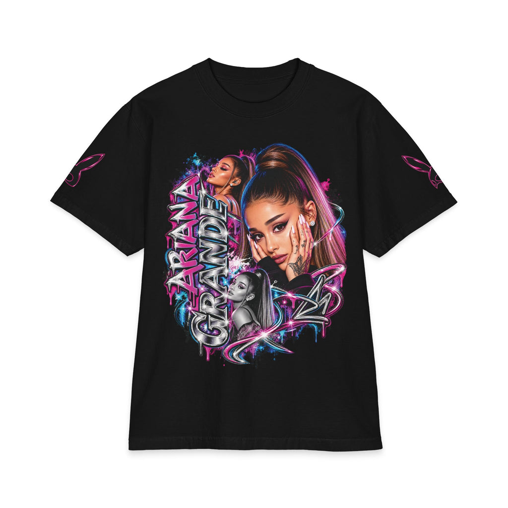 Ariana Pop Star Portrait tee | Graphic Music Icon T-Shirt