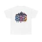 Detroit Script Tee | 313 Drip Skyline T-Shirt