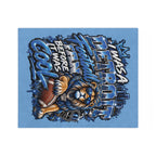 Detroit Football Lion Blanket | I Was a Detroit Football Fan Before It Was Cool velveteen