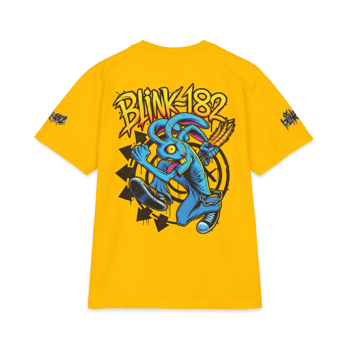 Blink Band Graphic T-Shirt | Punk Rock Tour Tee