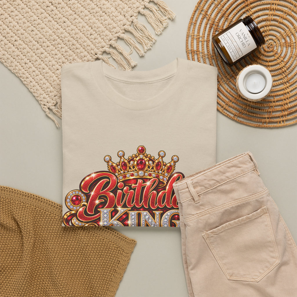 Birthday King Graphic T-Shirt