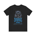 Savage Panther Detroit T-Shirt | Black Panther Graphic Tee