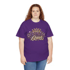 Birthday Purple Queen Graphic T-Shirt