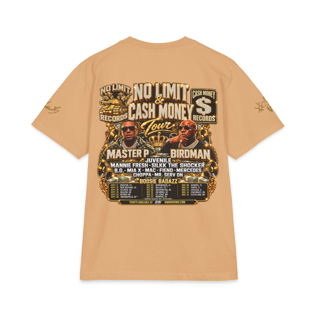 No Limit Cash Money Tour T-Shirt | The Legacy Tour Graphic Tee