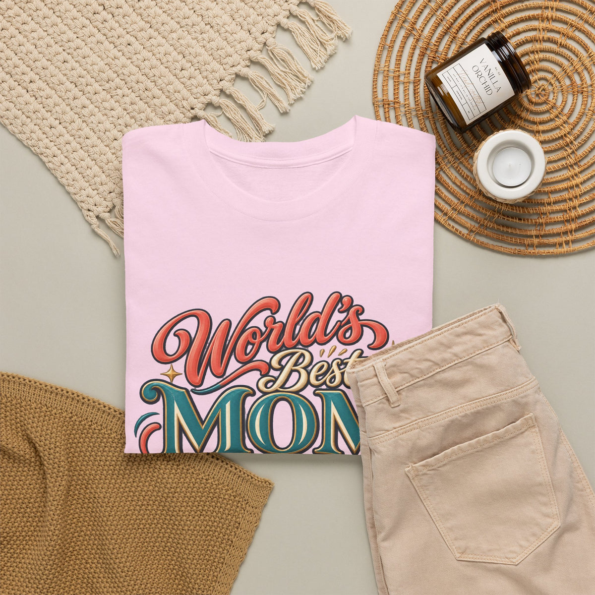 World’s Best Mom T-Shirt