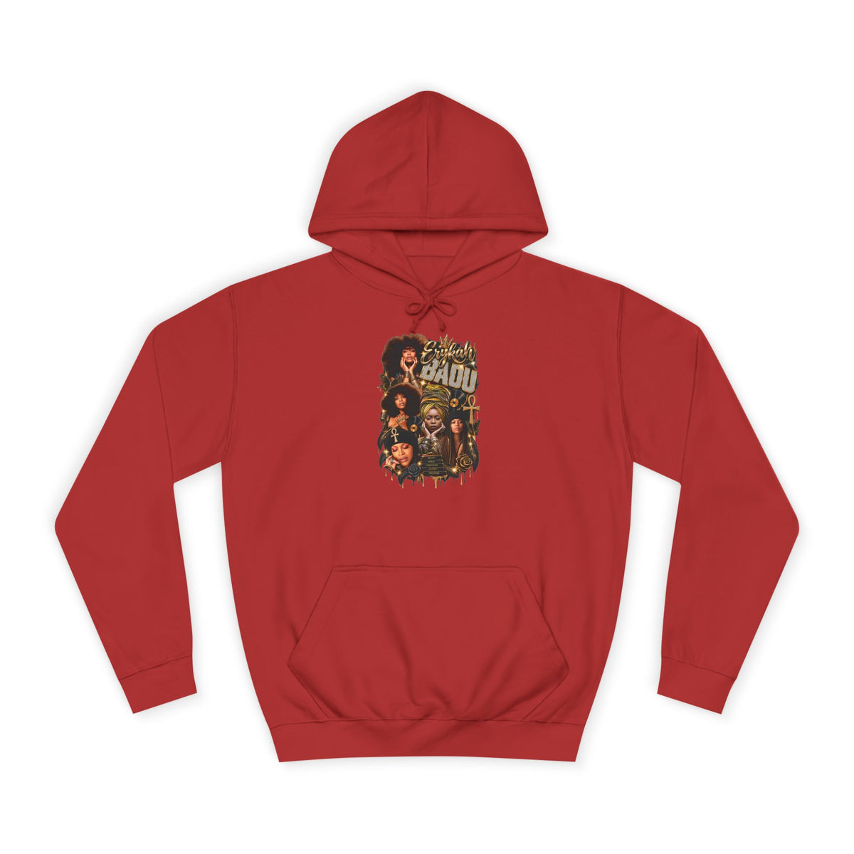 Badu Collage Hoodie | Vintage  Music artist