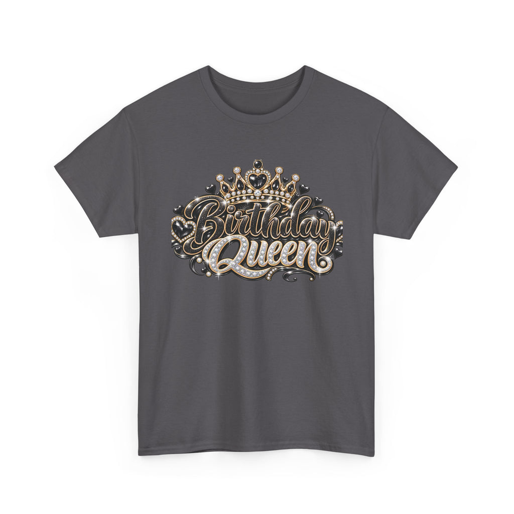 Birthday Queen Crown T-Shirt