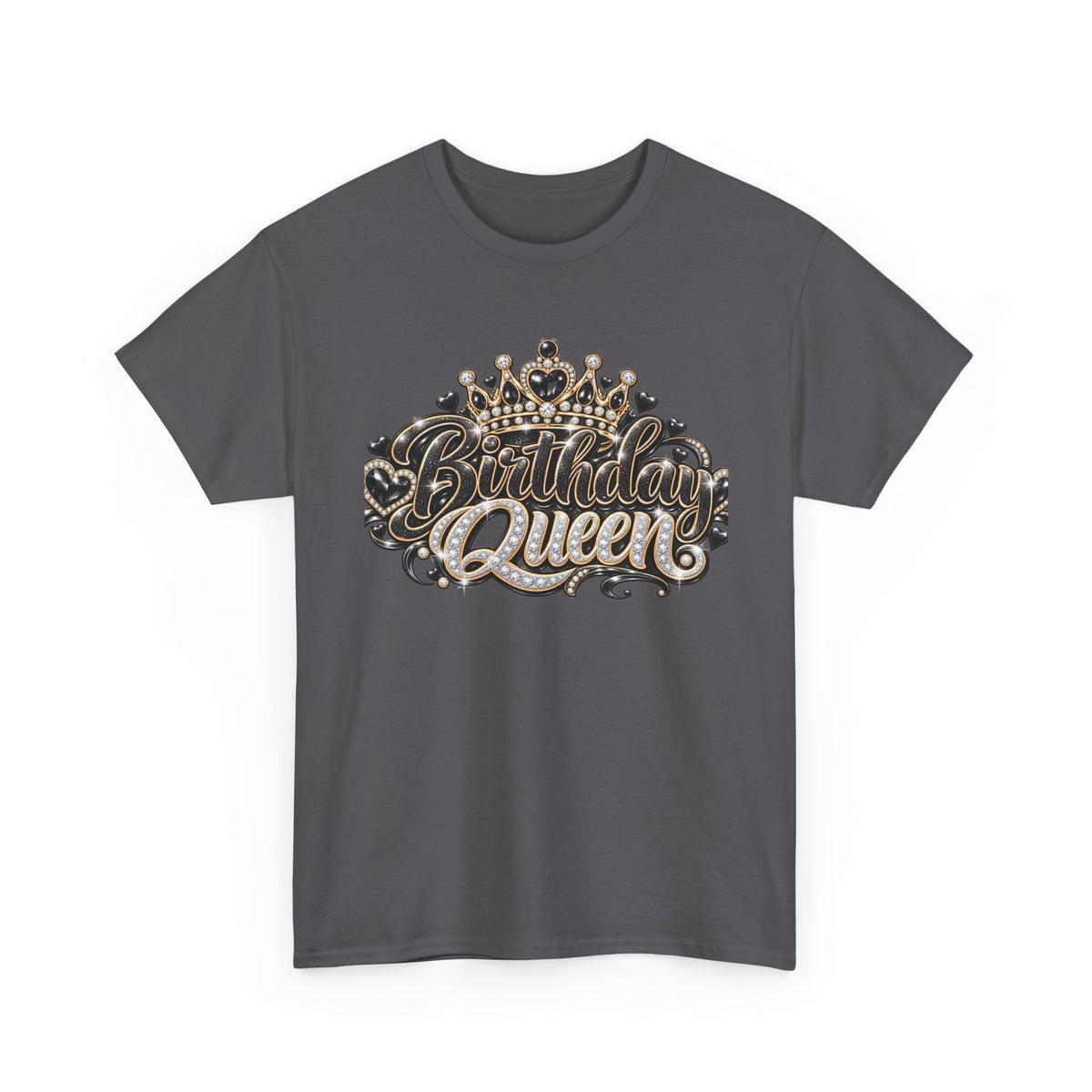 Birthday Queen Crown T-Shirt
