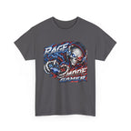 Rage Mode Gamer Skull Graphic T-Shirt