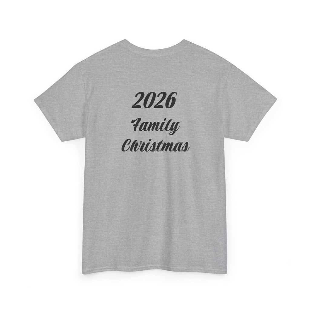 Christmas Crew 2026 Family Christmas Tee
