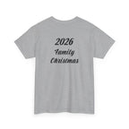 Christmas Crew 2026 Family Christmas Tee