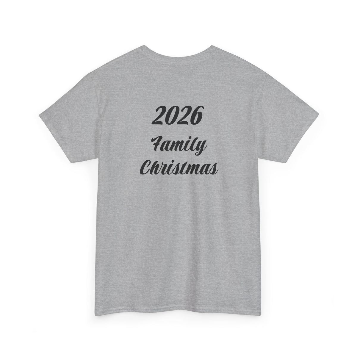 Christmas Crew 2026 Family Christmas Tee