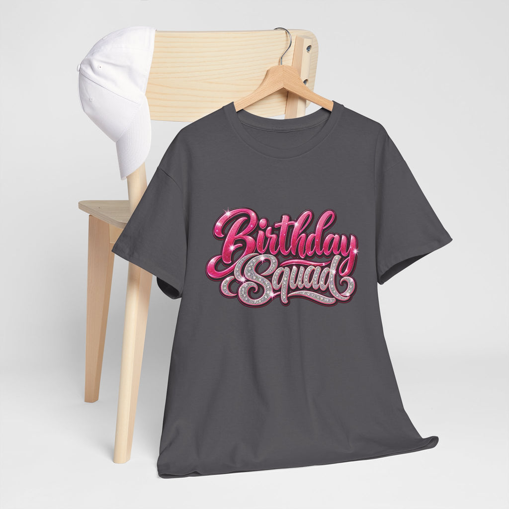Birthday Squad Graphic T-Shirt