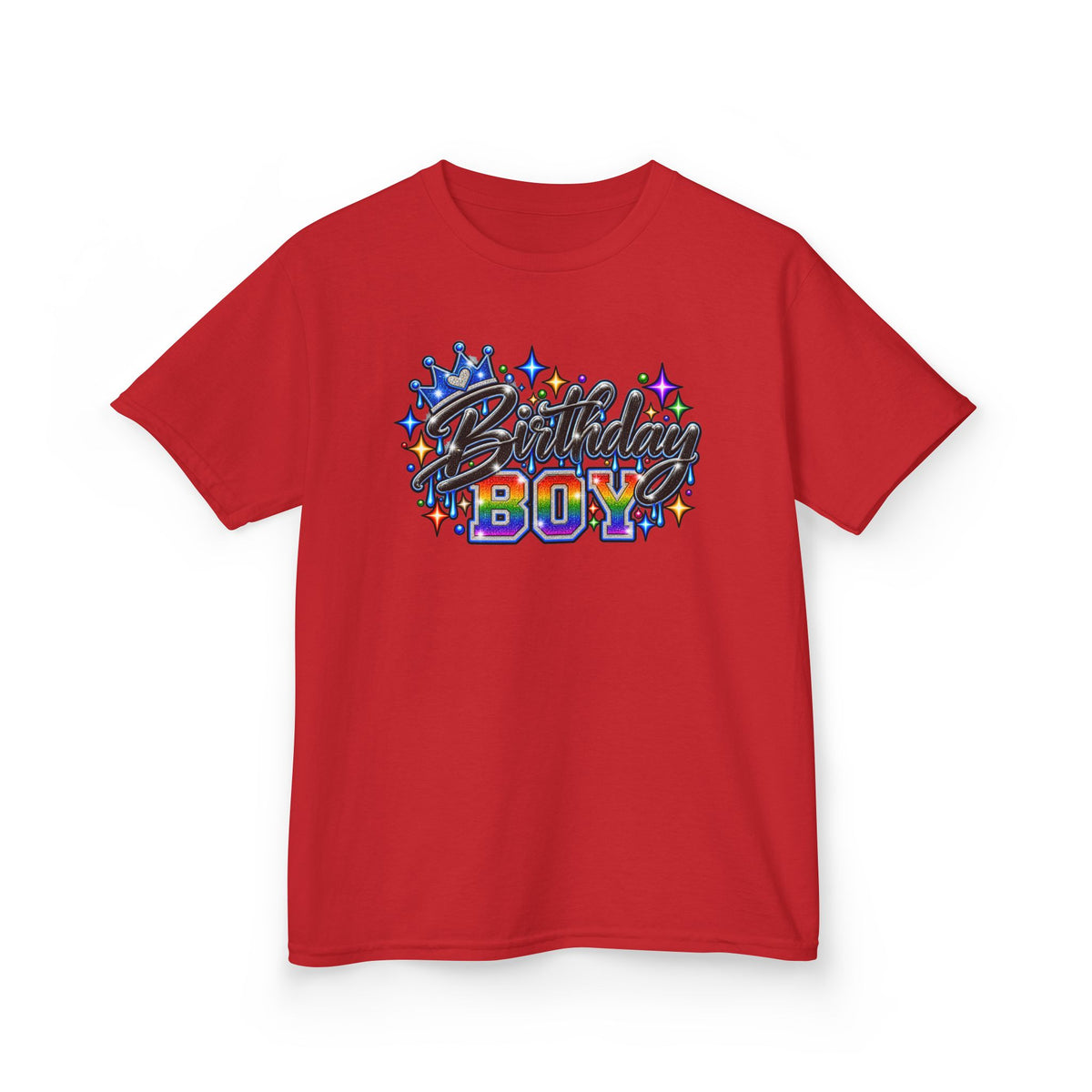 Birthday Boy Kids Tee