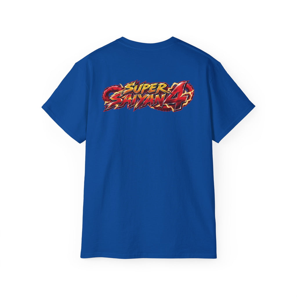 Super Saiyan 4 Dragon Ball Z Tee | Anime Power Aura Graphic Shirt