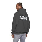 Detroit Graffiti Lion Hoodie | Colorful Street Art Pullover