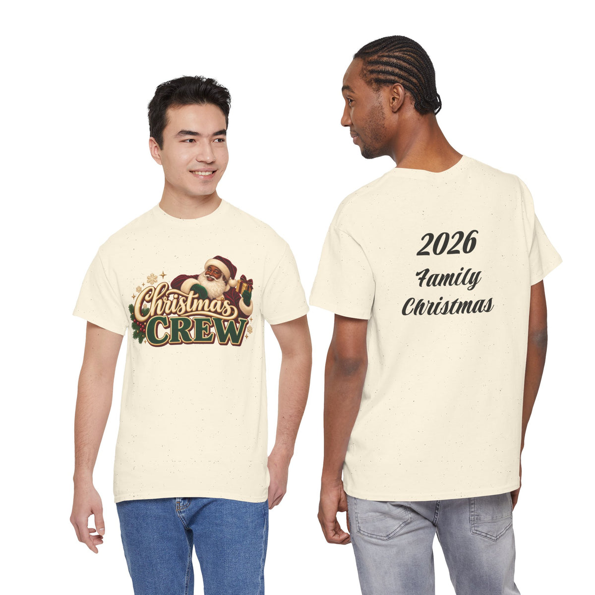 Christmas Crew 2026 Family Christmas Tee