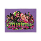 Zombies Characters Blanket | Velveteen Microfiber Blanket