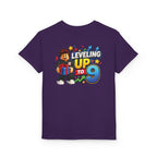 Roblox Birthday Leveling Up 9 Youth T-Shirt