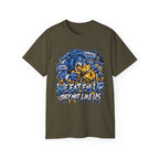 We eatem up They Not Like Us Detroit and Green Bay Rivialy T-Shirt | Lion Football Tee