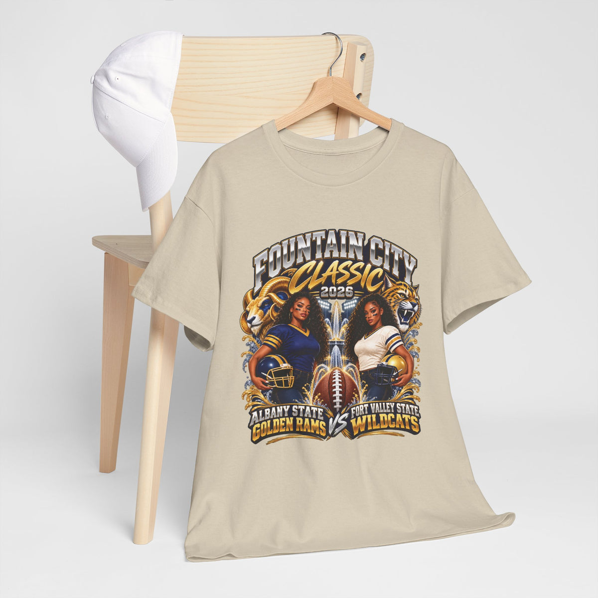Fountain City Classic 2025 Football Game T-Shirt