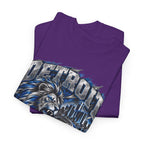 Detroit Football Lion Graphic Tee
