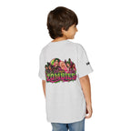 Zombies Characters Youth T-Shirt | Descendants Zombies Design