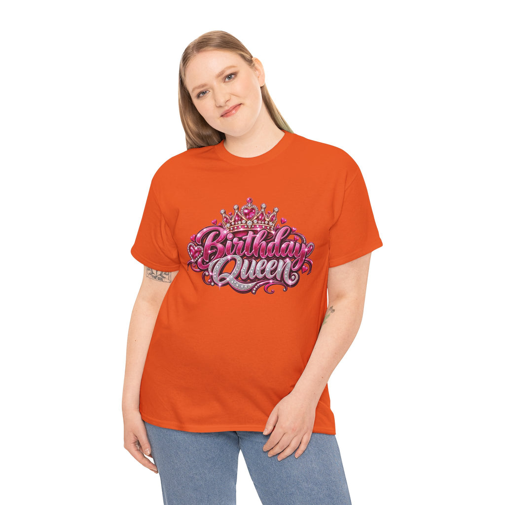 Birthday Queen Graphic Tee