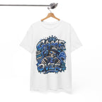 Game Over Skull Gamer Tee | Video Game Controller Graphic Shirt
