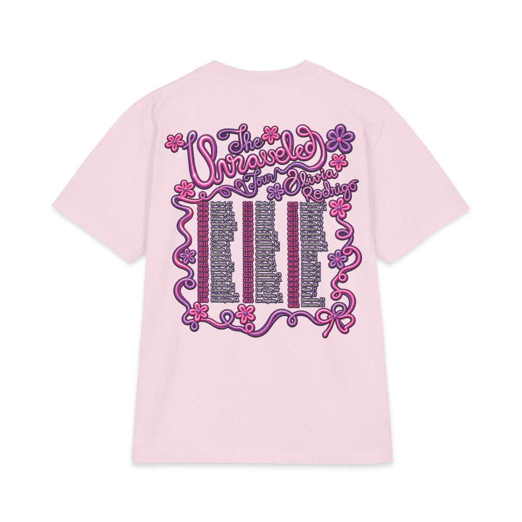 Olivia Rodrigo collage tee | T-Shirt