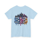 Detroit Script Tee | 313 Drip Skyline T-Shirt