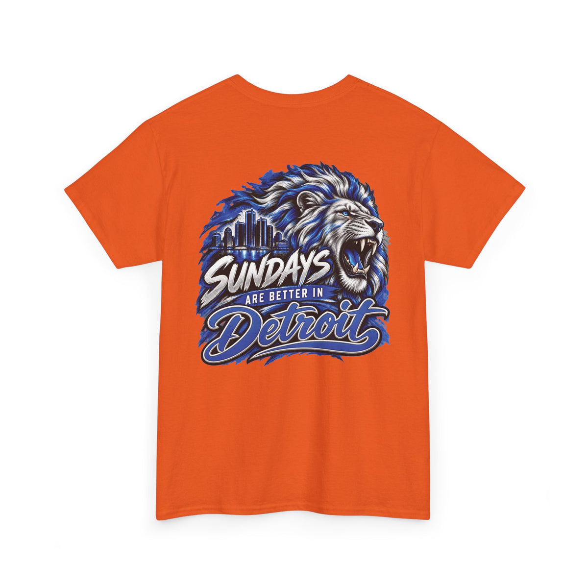 Detroit Motor City Grit & Sundays Are Better in Detroit T-Shirt