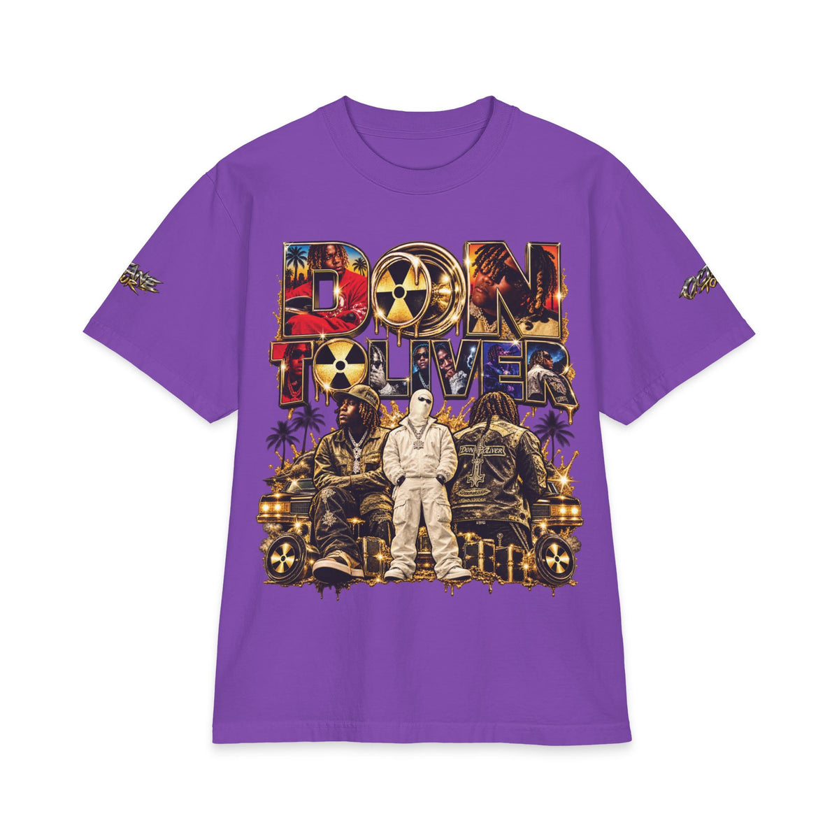 Don Toliver Octane Tour graphic tee | Rapper portrait concert shirt