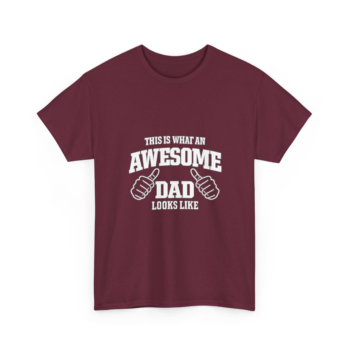 Awesome Dad T-Shirt | "This Is What An Awesome Dad Looks Like", Fathers Day Tee